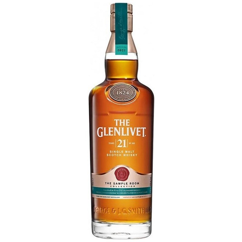 The Glenlivet 21 Year Old Sample Room Collection Single Malt Whisky 750mL - ForWhiskeyLovers.com