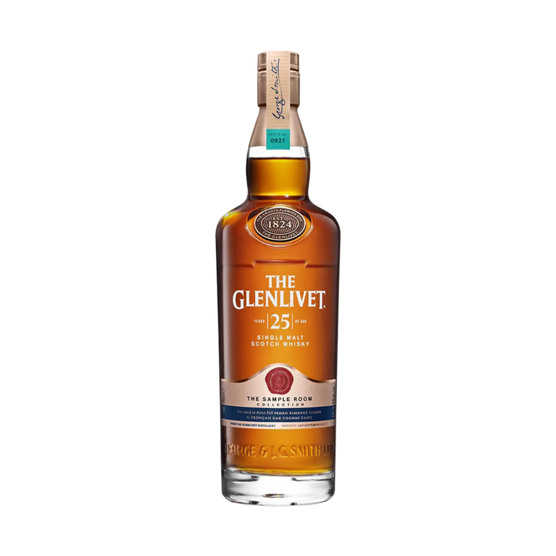 The Glenlivet 25 Year Old Single Malt Scotch - ForWhiskeyLovers.com