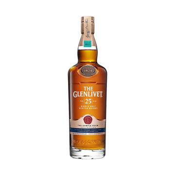 The Glenlivet 25 Year Old Single Malt Scotch - ForWhiskeyLovers.com