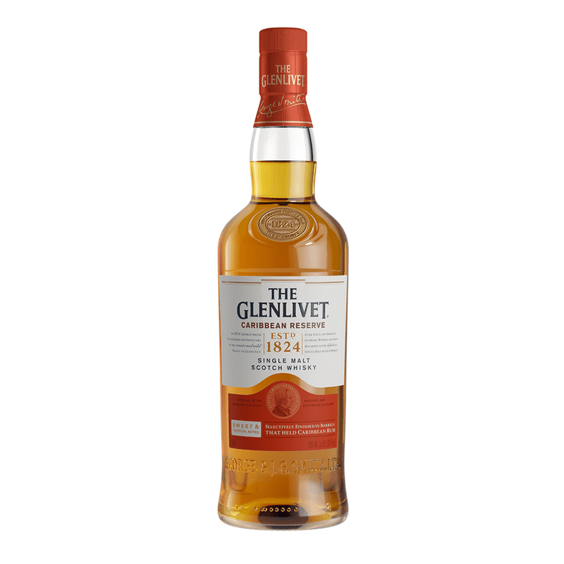 The Glenlivet Caribbean Reserve Single Malt Scotch Whisky - ForWhiskeyLovers.com