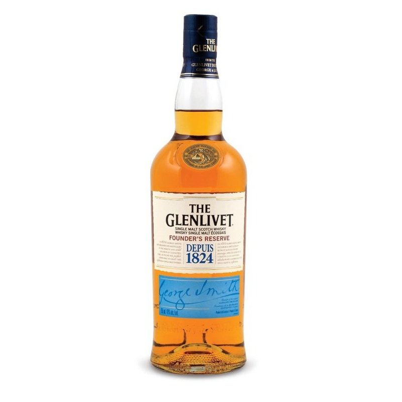 The Glenlivet Founder's Reserve Single Malt Scotch Whisky 750ml - ForWhiskeyLovers.com