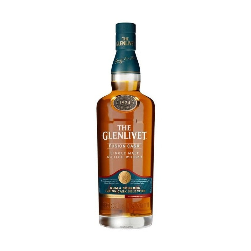The Glenlivet Fusion Cask Single Malt Whisky 750mL - ForWhiskeyLovers.com