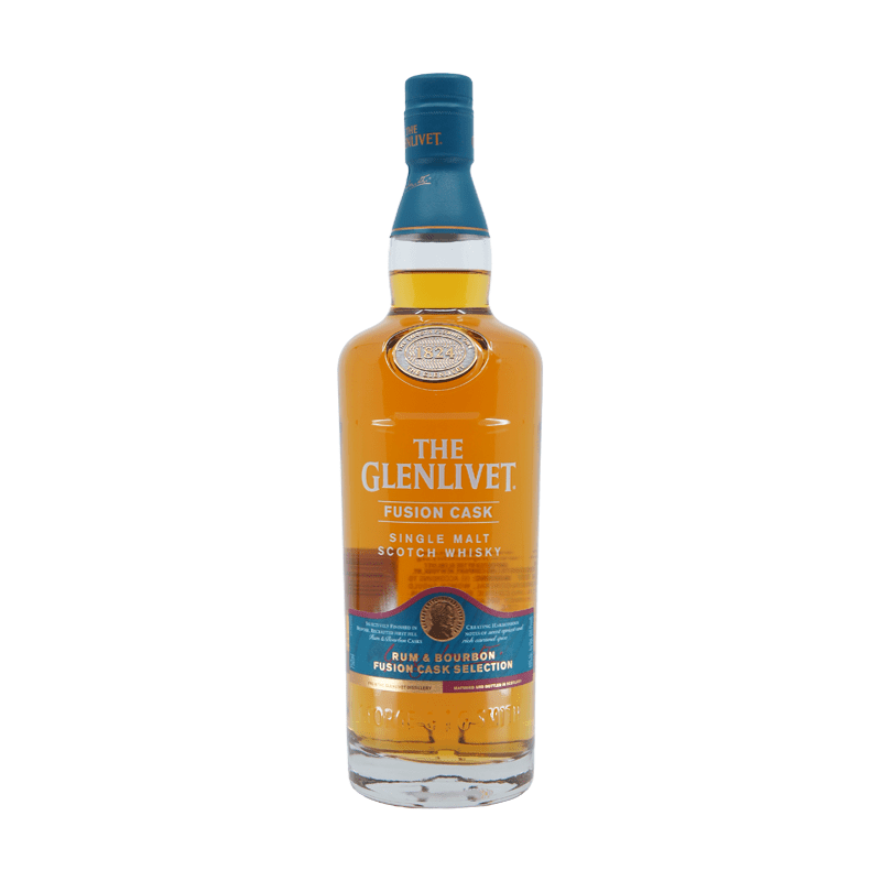 The Glenlivet Fusion Cask Single Malt Whisky 750mL - ForWhiskeyLovers.com