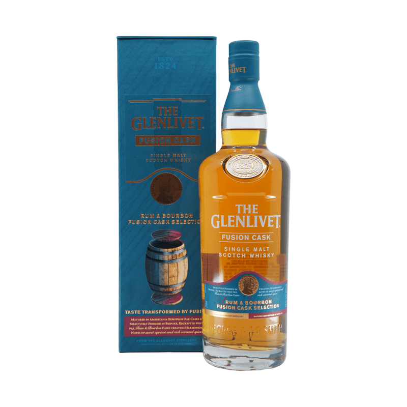 The Glenlivet Fusion Cask Single Malt Whisky 750mL - ForWhiskeyLovers.com
