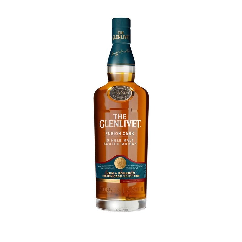 The Glenlivet Fusion Cask Single Malt Whisky 750mL - ForWhiskeyLovers.com