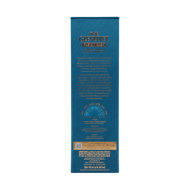 The Glenlivet Fusion Cask Single Malt Whisky 750mL - ForWhiskeyLovers.com