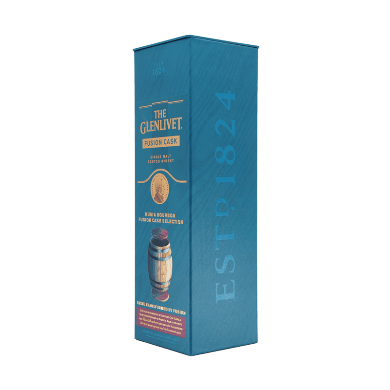 The Glenlivet Fusion Cask Single Malt Whisky 750mL - ForWhiskeyLovers.com