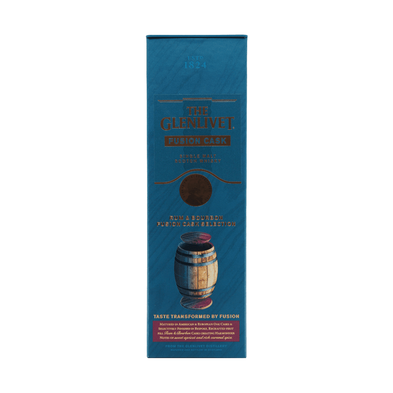 The Glenlivet Fusion Cask Single Malt Whisky 750mL - ForWhiskeyLovers.com