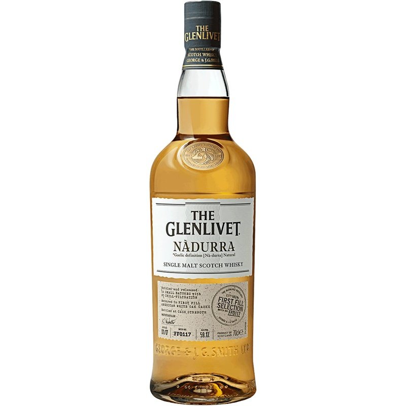 The Glenlivet Nadurra First Fill Selection Single Malt Scotch Whisky - ForWhiskeyLovers.com