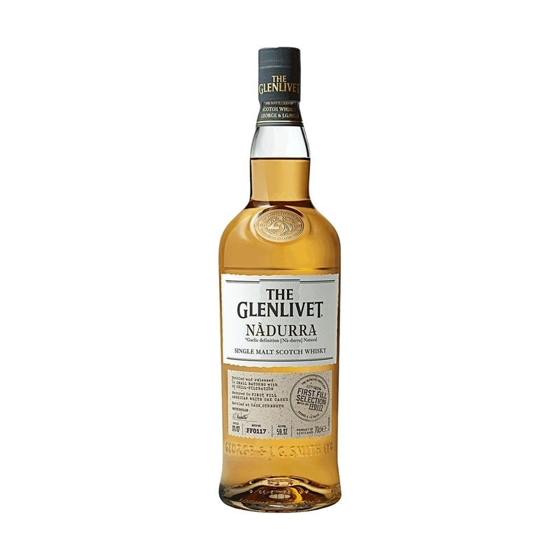 The Glenlivet Nadurra First Fill Selection Single Malt Scotch Whisky - ForWhiskeyLovers.com