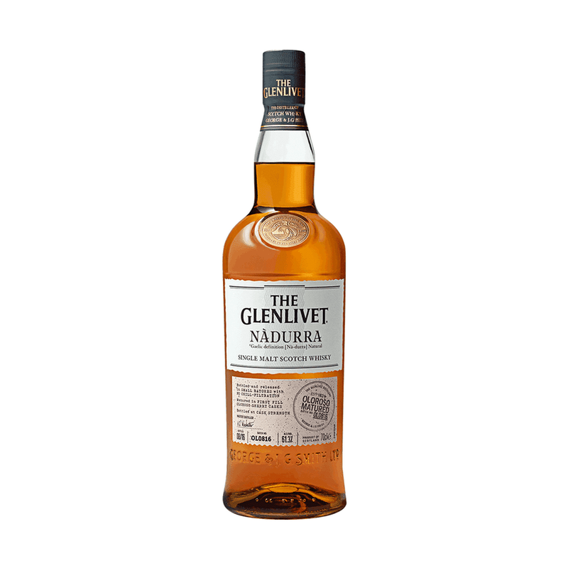 The Glenlivet Nadurra Oloroso Matured Single Malt Scotch Whisky - ForWhiskeyLovers.com