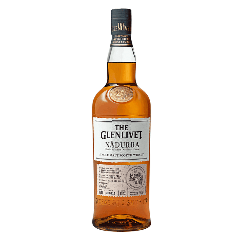 The Glenlivet Nadurra Oloroso Matured Single Malt Scotch Whisky - ForWhiskeyLovers.com