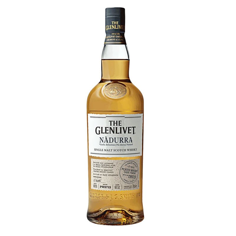 The Glenlivet Nadurra Peated Single Malt Scotch Whisky - ForWhiskeyLovers.com