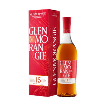 The Glenmorangie Lasanta 15 Year Single Malt Scotch Whisky - ForWhiskeyLovers.com