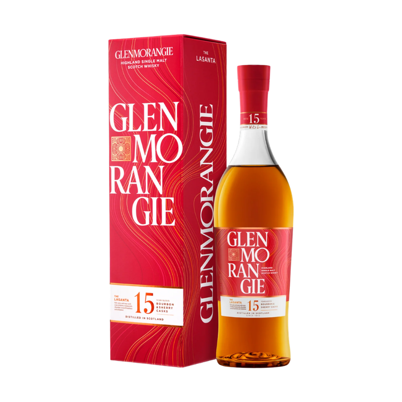 The Glenmorangie Lasanta 15 Year Single Malt Scotch Whisky - ForWhiskeyLovers.com