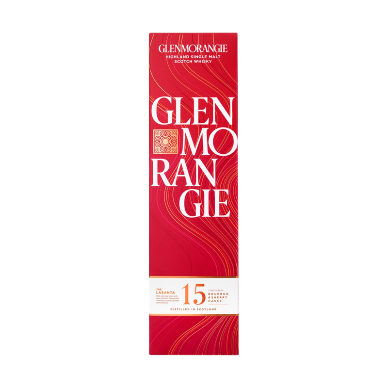 The Glenmorangie Lasanta 15 Year Single Malt Scotch Whisky - ForWhiskeyLovers.com