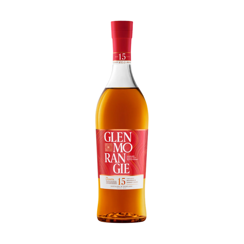 The Glenmorangie Lasanta 15 Year Single Malt Scotch Whisky - ForWhiskeyLovers.com