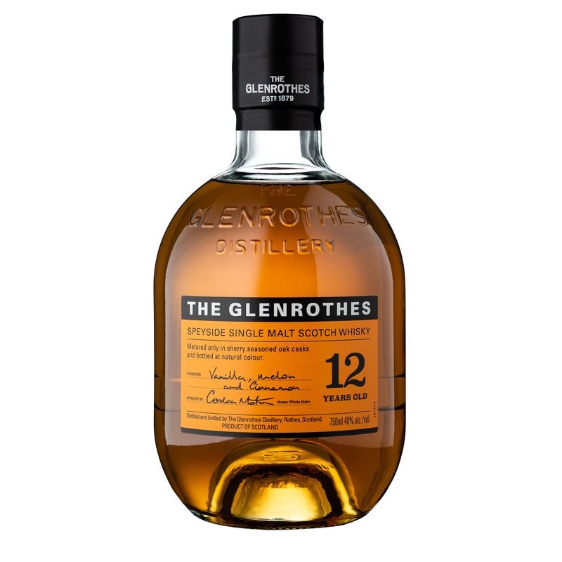 The Glenrothes 12 Year Old Single Malt Whisky 750mL - ForWhiskeyLovers.com