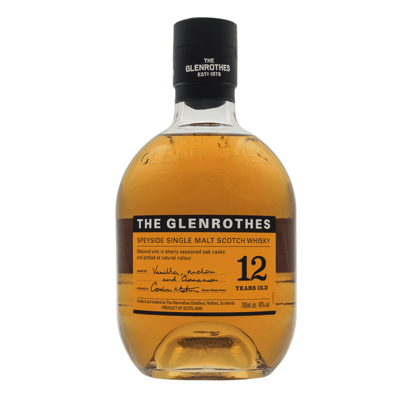 The Glenrothes 12 Year Old Single Malt Whisky 750mL - ForWhiskeyLovers.com