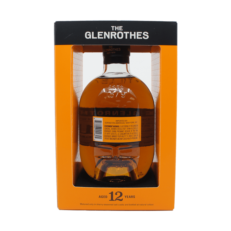 The Glenrothes 12 Year Old Single Malt Whisky (750mL