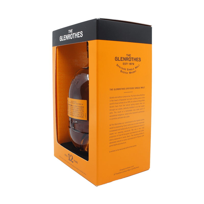 The Glenrothes 12 Year Old Single Malt Whisky (750mL