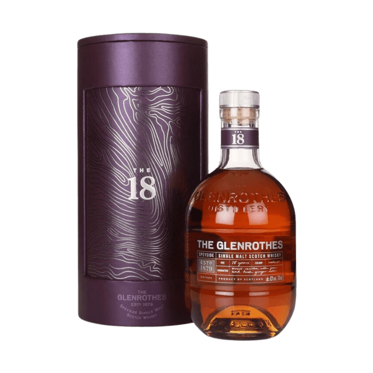 The Glenrothes 18 Year Old Single Malt Whisky 750mL - ForWhiskeyLovers.com