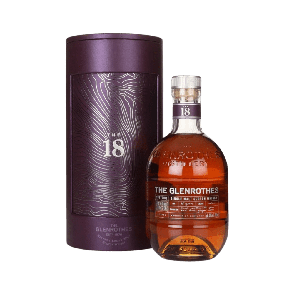 The Glenrothes 18 Year Old Single Malt Whisky 750mL - ForWhiskeyLovers.com