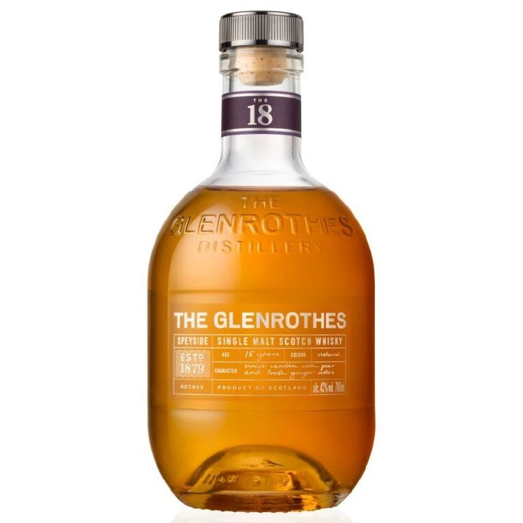 The Glenrothes 18 Year Old Single Malt Whisky 750mL - ForWhiskeyLovers.com