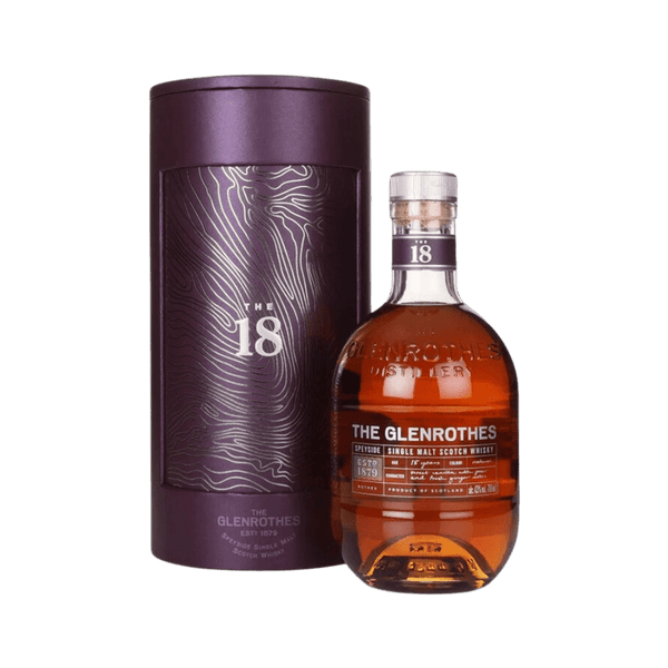 THE GLENROTHES 18年 700ml The Glenrothes 18-Year-Old Single Malt - Colonial Wines