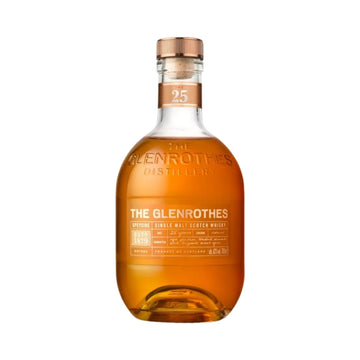 The Glenrothes 25 Year Old Speyside Single Malt Scotch Whisky - ForWhiskeyLovers.com