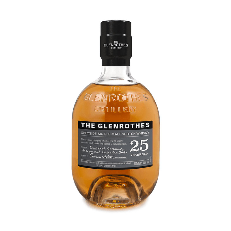The Glenrothes 25 Year Old Speyside Single Malt Scotch Whisky - ForWhiskeyLovers.com