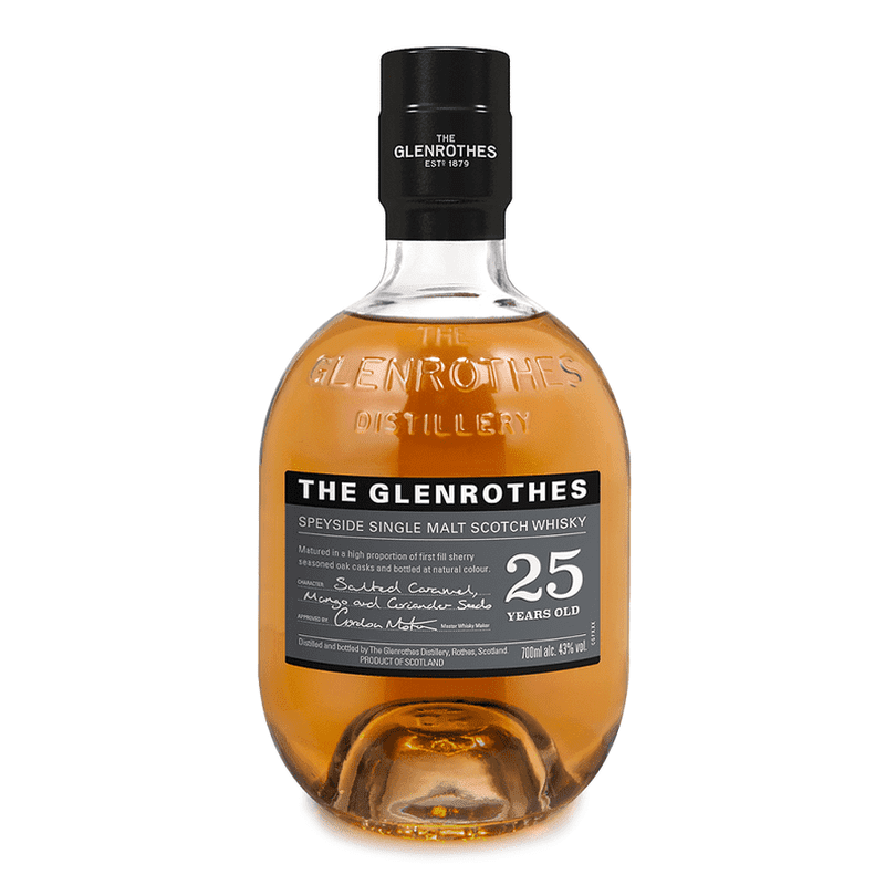 The Glenrothes 25 Year Old Speyside Single Malt Scotch Whisky - ForWhiskeyLovers.com