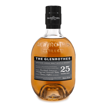 The Glenrothes 25 Year Old Speyside Single Malt Scotch Whisky - ForWhiskeyLovers.com