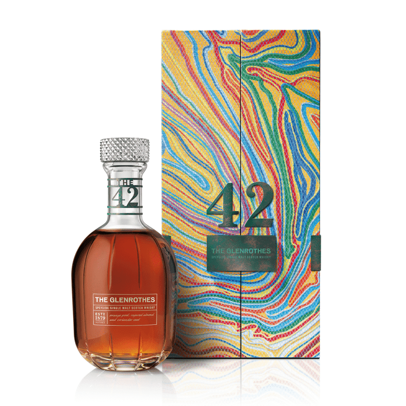 The Glenrothes 42 Year Old Speyside Single Malt Scotch Whisky - ForWhiskeyLovers.com