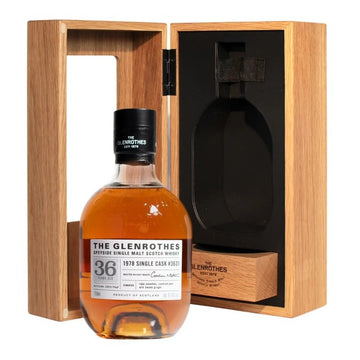 The Glenrothes Platinum 36 Year Old 1978 Single Cask #3631 Speyside Single Malt Scotch Whisky - ForWhiskeyLovers.com
