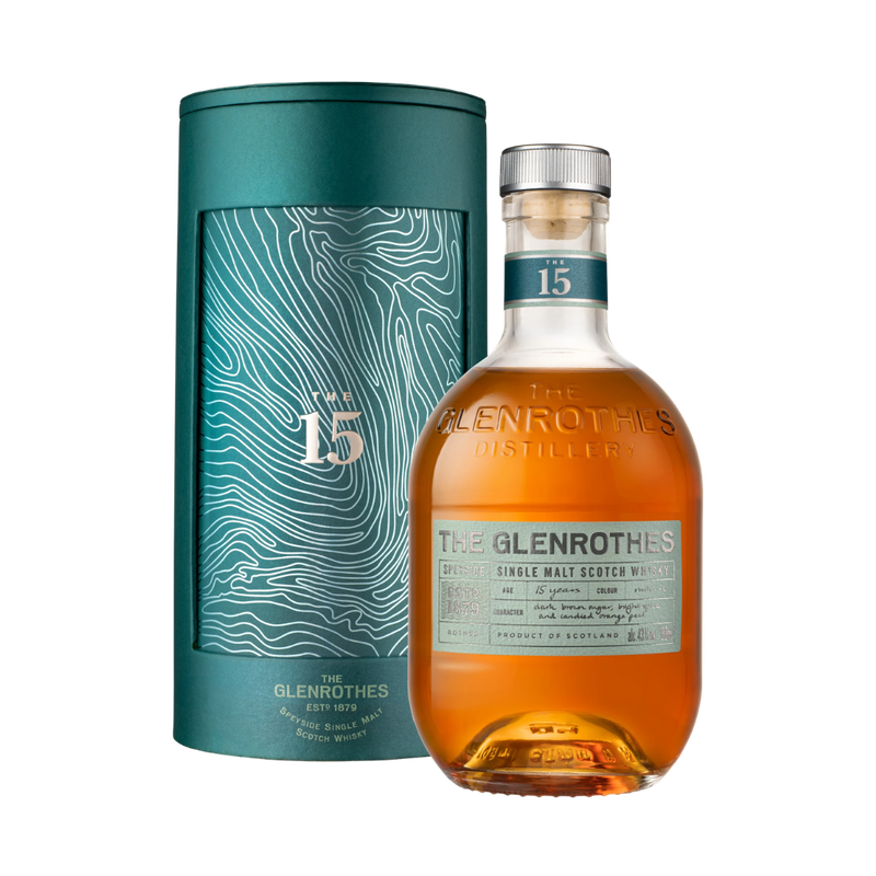 The Glenrothes Single Malt Scotch 15 Year - ForWhiskeyLovers.com