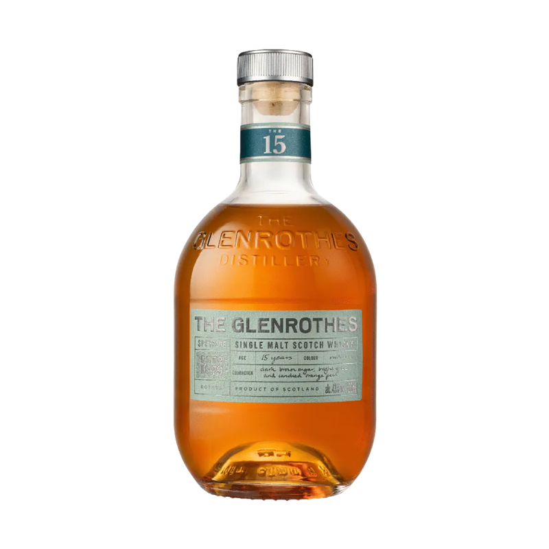 The Glenrothes Single Malt Scotch 15 Year - ForWhiskeyLovers.com