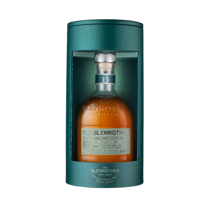 The Glenrothes Single Malt Scotch 15 Year - ForWhiskeyLovers.com