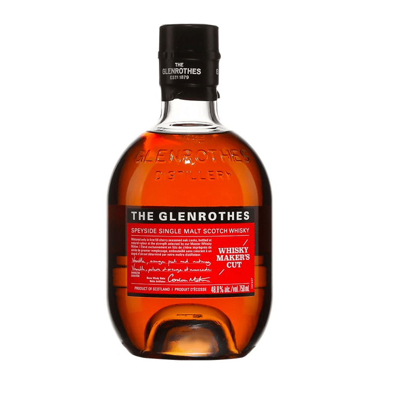 The Glenrothes 'Whisky Maker's Cut' Speyside Single Malt Scotch Whisky - ForWhiskeyLovers.com