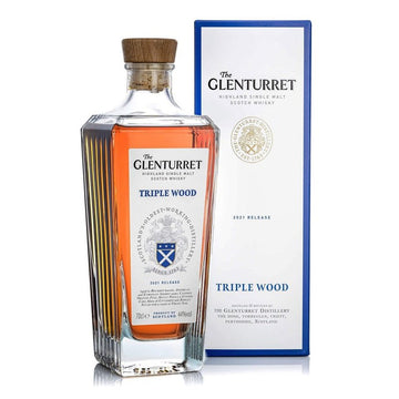 The Glenturret Triple Wood 2021 Release Highland Single Malt Scotch Whisky - ForWhiskeyLovers.com