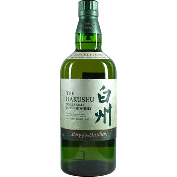 The Hakushu Single Malt Japanese Whisky 2024 Edition 700ml - ForWhiskeyLovers.com