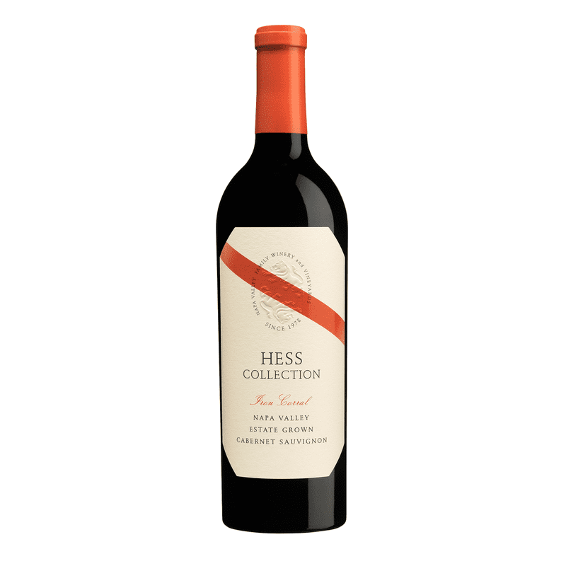 The Hess Collection 'Iron Corral' Napa Valley Cabernet Sauvignon 2019 - ForWhiskeyLovers.com