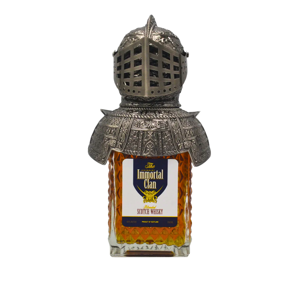 The Immortal Clan Blended Scotch Whisky 750 ml - ForWhiskeyLovers.com