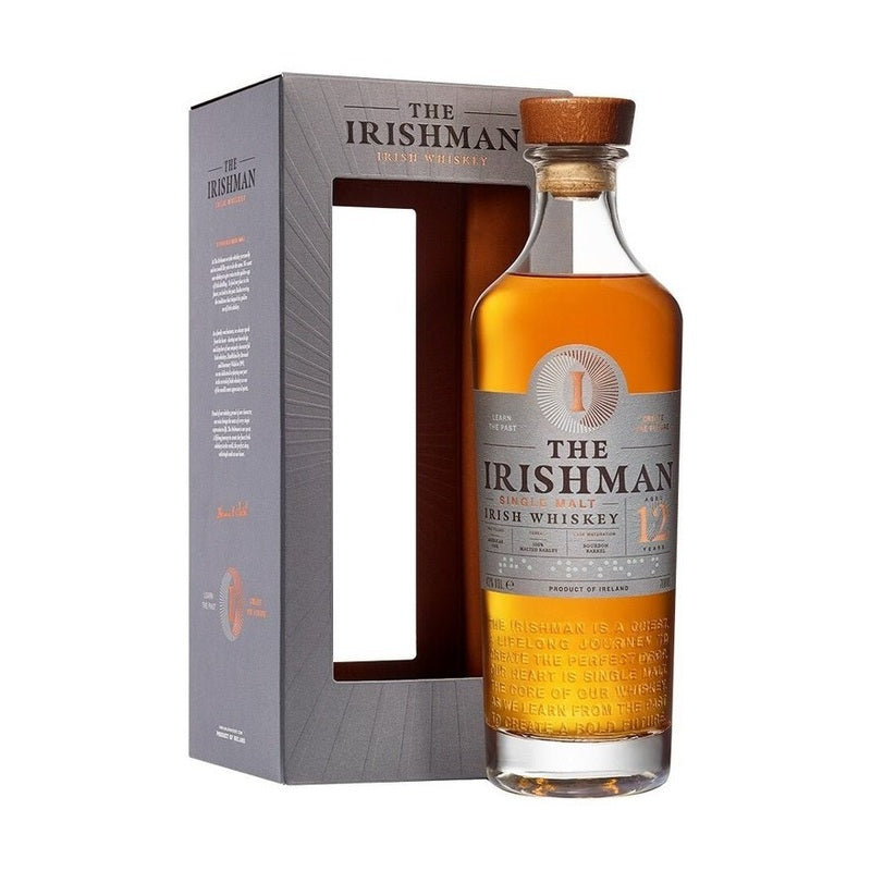 The Irishman 12 Year Old Single Malt Irish Whiskey - ForWhiskeyLovers.com