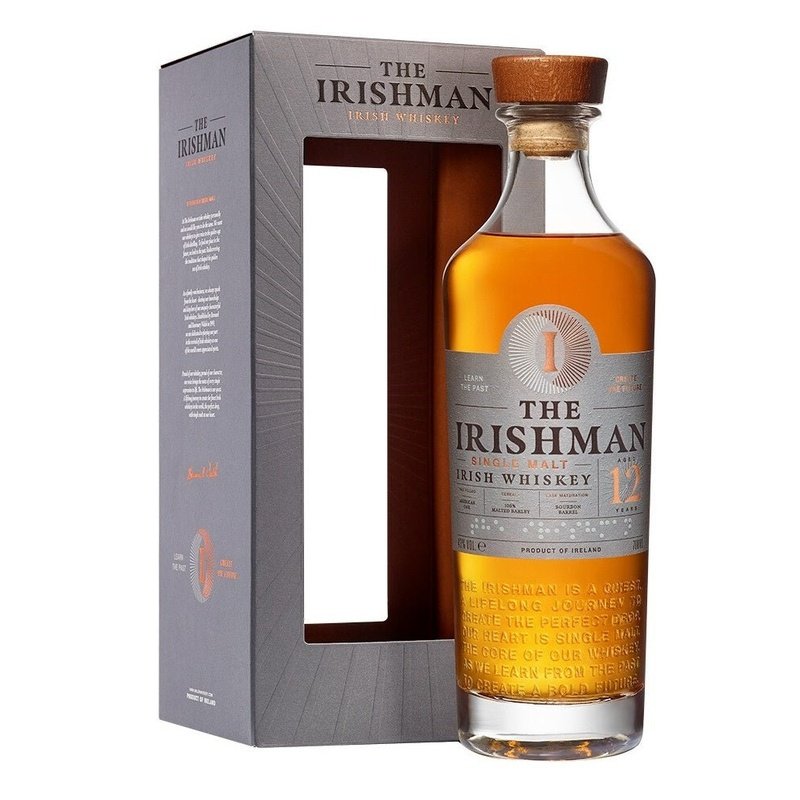 The Irishman 12 Year Old Single Malt Irish Whiskey - ForWhiskeyLovers.com