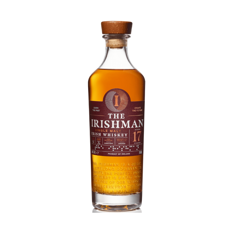 The Irishman 17 Year Old Single Malt Irish Whiskey - ForWhiskeyLovers.com