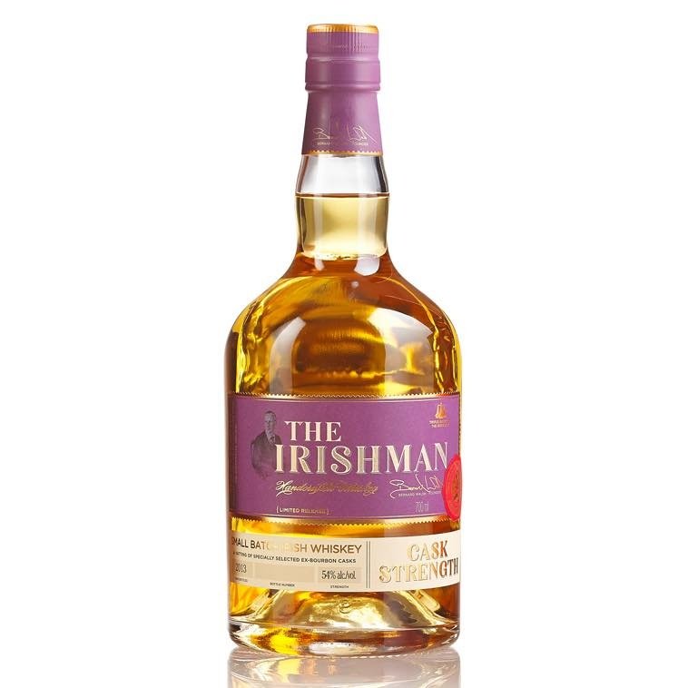 The Irishman Cask Strength Irish Whiskey - ForWhiskeyLovers.com