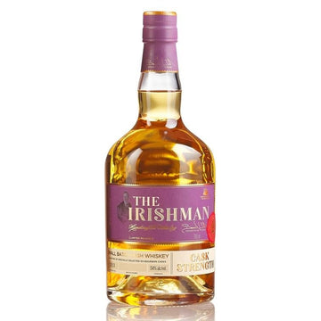 The Irishman Cask Strength Irish Whiskey - ForWhiskeyLovers.com