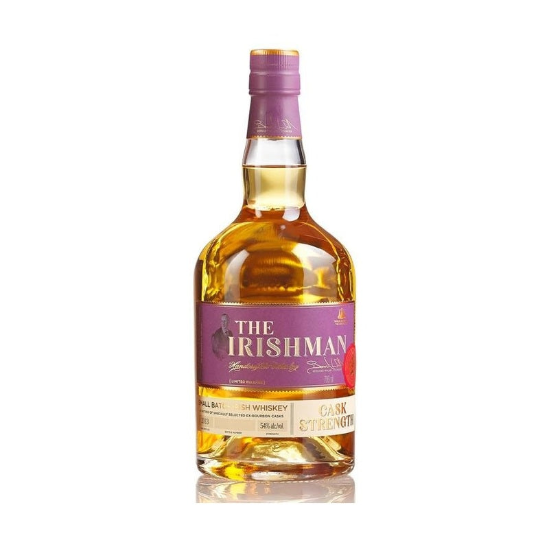 The Irishman Cask Strength Irish Whiskey - ForWhiskeyLovers.com