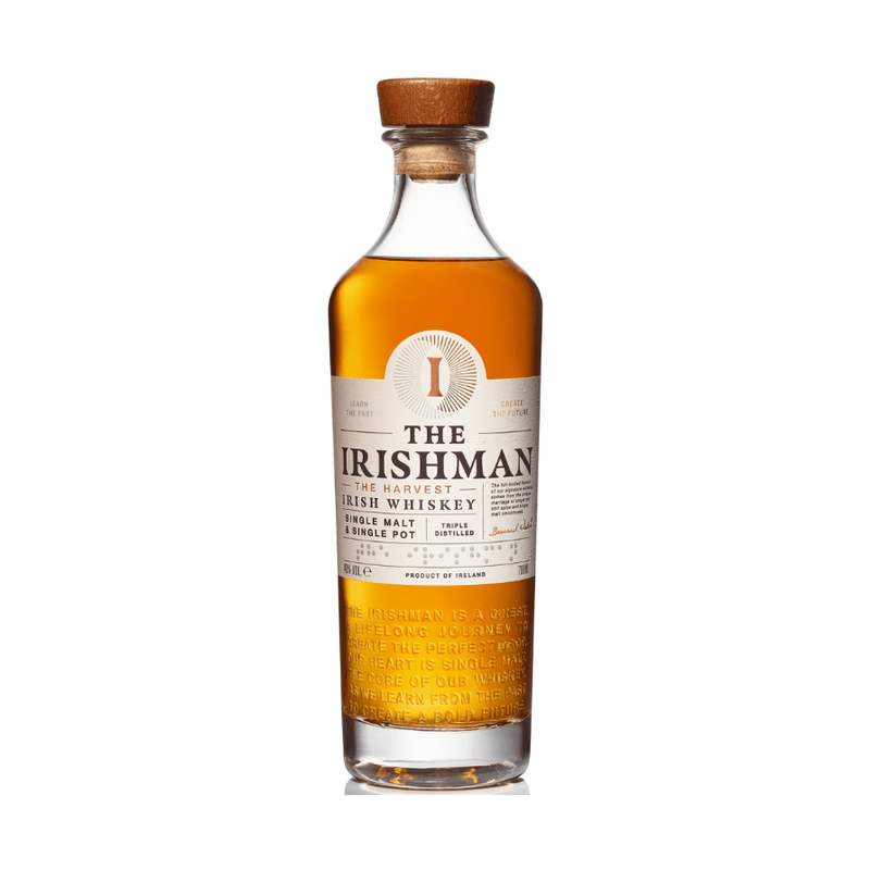 The Irishman 'The Harvest' Single Malt Irish Whiskey - ForWhiskeyLovers.com
